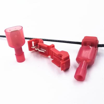 Kit de 40 abrazaderas para cables de coche, empalme de terminales, conector de cableado rápido, bloqueo de cable