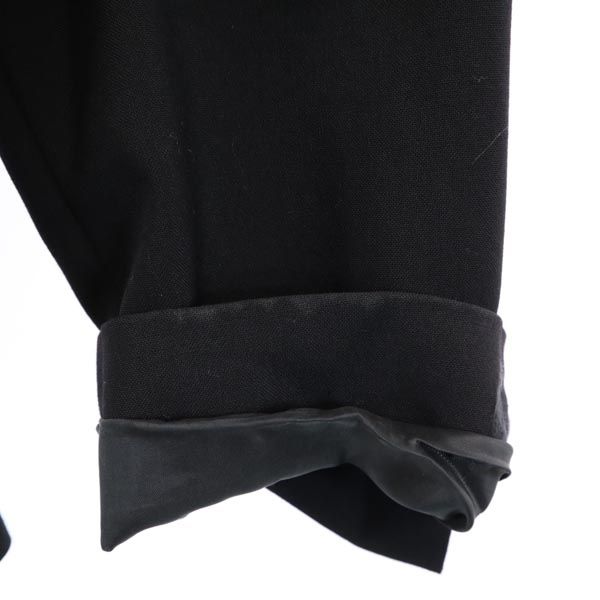 Emporio Armani Made in Italy wool tailored jacket 44 black Women Used