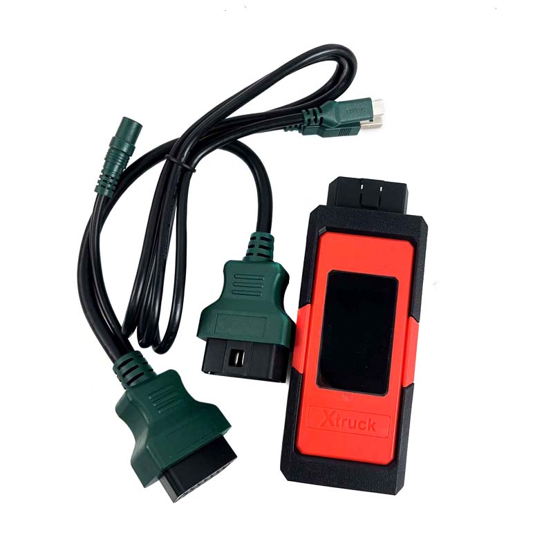 Xtruck X005 plus Bluetooth Heavy Duty Truck OBD Scanner with 8 OBDII Test Modes, Full-Fault Live Data, and Two Years Free Updates