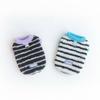 Fleece Lining Pet Warm Vest Striped Cat Winter Coat Ozy Sleeveless Puppy Outfit  Indoor Warmth
