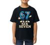67 Sieben Sechs Lustige Zahl Mit Witz Grafik Kinder Und Herren T-Shirt Lustiges Oberteil Unisex T-Shirt