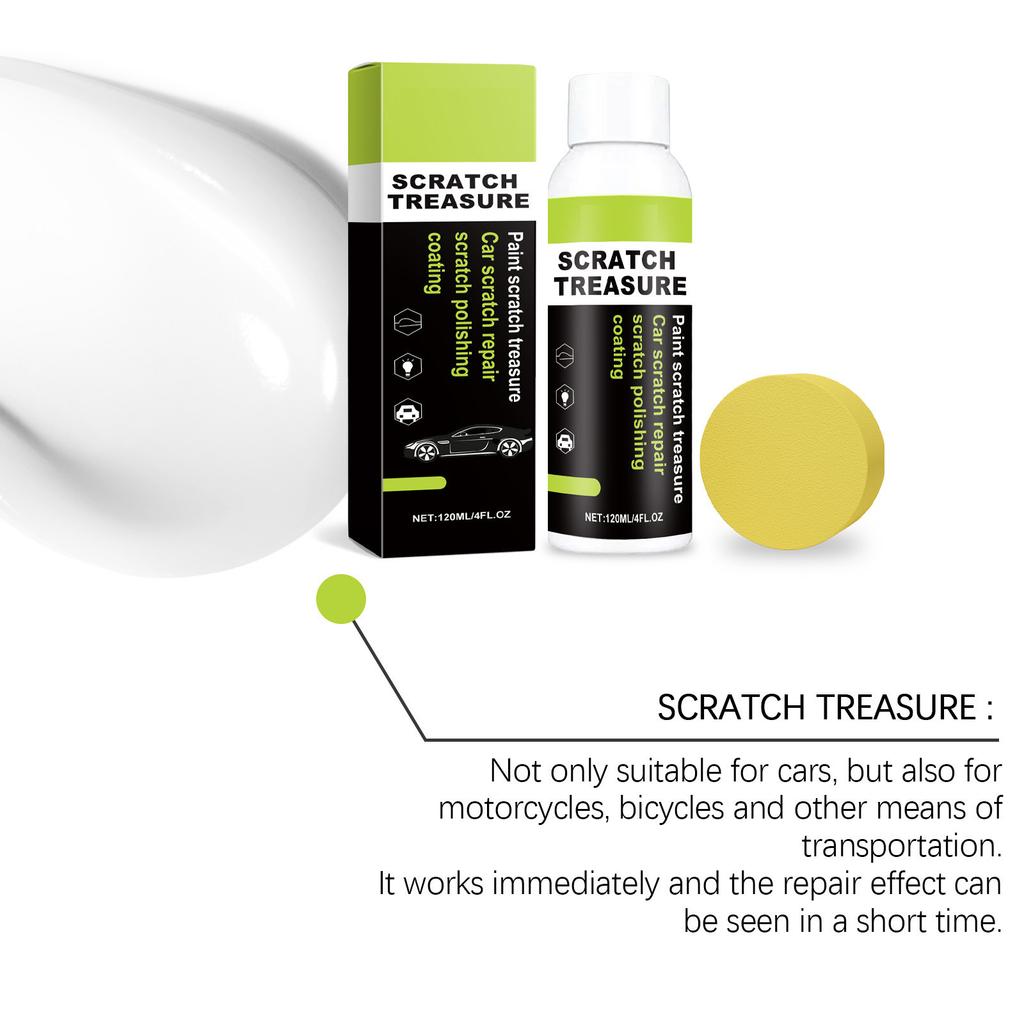 Car Scratch Paint Care Body Polishing Scratching Paste Agent Auto Supply