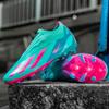 Male And Female Teenagers Ag Long Nails Professional Lawn Training Spikes Futsal Football Shoes