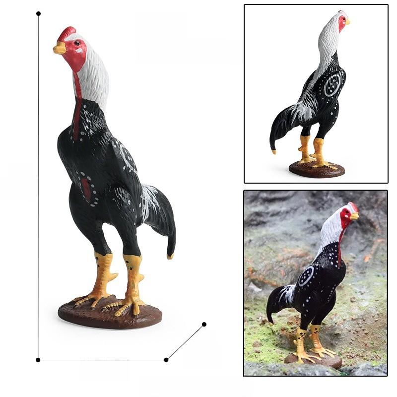 Realistic Animal Model Collection Featuring Poultry Toys For Kids Educational Use