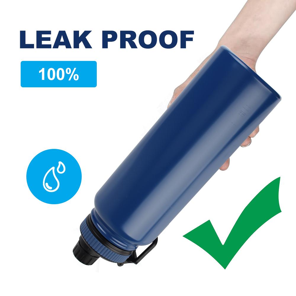 800ML 1000ML Leak Proof Travel Thermo Cup Stainless Steel Vacuum Cup Coffee Mug For Tea Water Bottle Cafe Car Thermos Mug