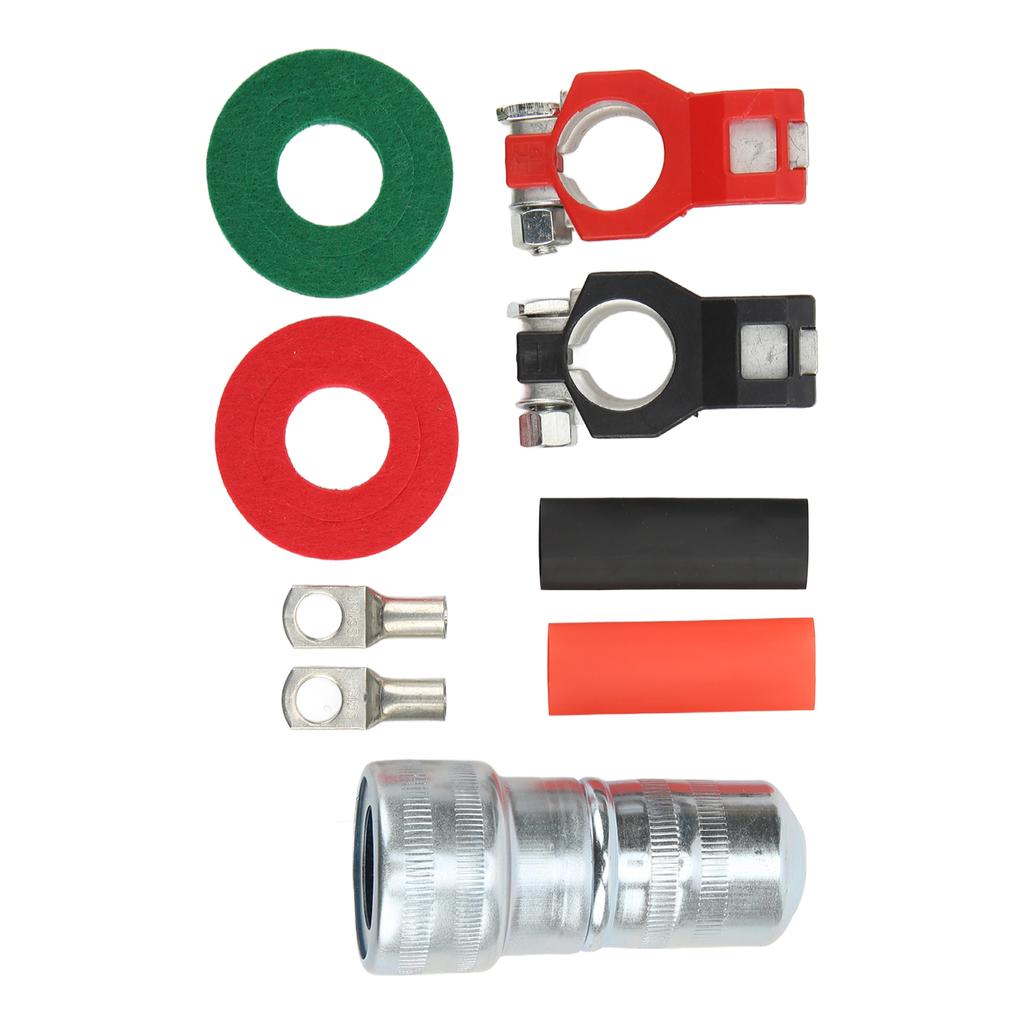 Positive Negative Battery Terminals Car Cable Connector Clamp Replacement for GM 92199462