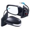 Car Rearview Mirror Assy For Toyota Corolla 2010- Adjustable Lens+LED+Heated Side Mirror Replacement