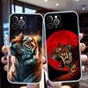 LO6 Animal Tiger Phone Case for Motorola Moto G10 G20 G30 G31 G32 G34 G35 G41 G42 G50 G51 G52 G55 G60 G60S G62 G71 G72 G75