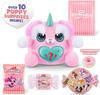 Rainbocorns Puppycorn Puppy Surprise Egg Plush Toy (Schnauzer) [Parallel Import]