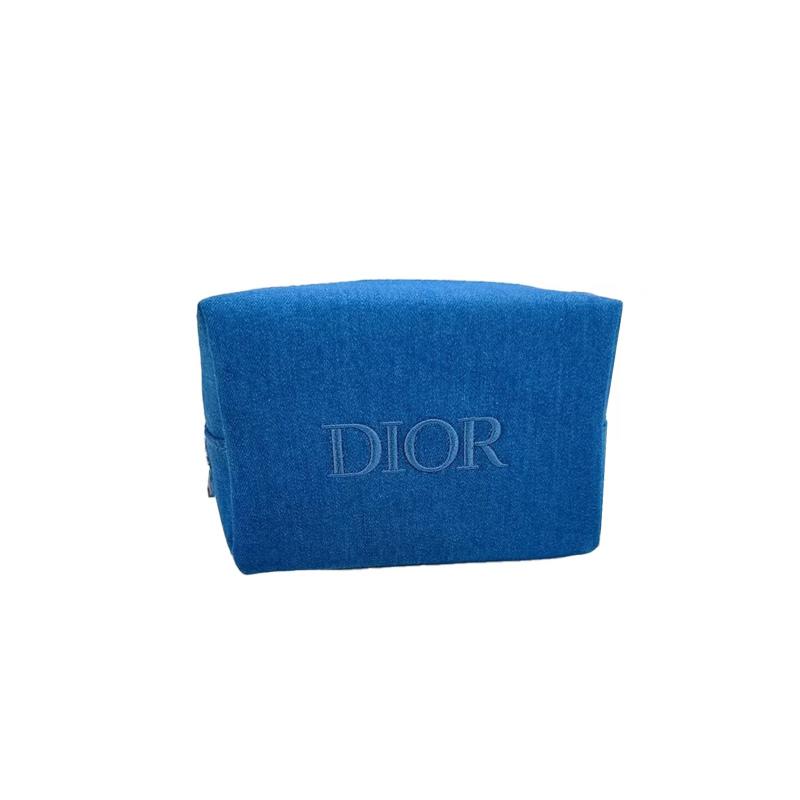Handgefertigte DIY-Make-up-Tasche im Dior-Stil