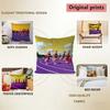 Running Track Sport Throw Pillow Covers Pattern Cushion Cover Suitable for Sofa Bedroom Car Pillow Cover