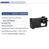 Macro Lens & Wide-Angle Mobile Photography Set: Handheld Stabilizer, Rabbit Cage & Bluetooth Bracket Combo.