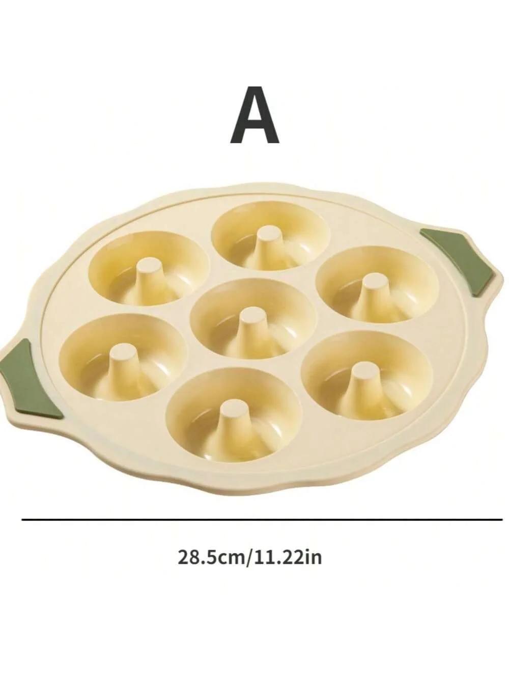 

Силиконовая форма для торта Антипригарная Термостойкая Пищевой класс Кухонный прибор для выпечки Выпекание кексов, пончиков, кусочков чизкейка Противень для духовки