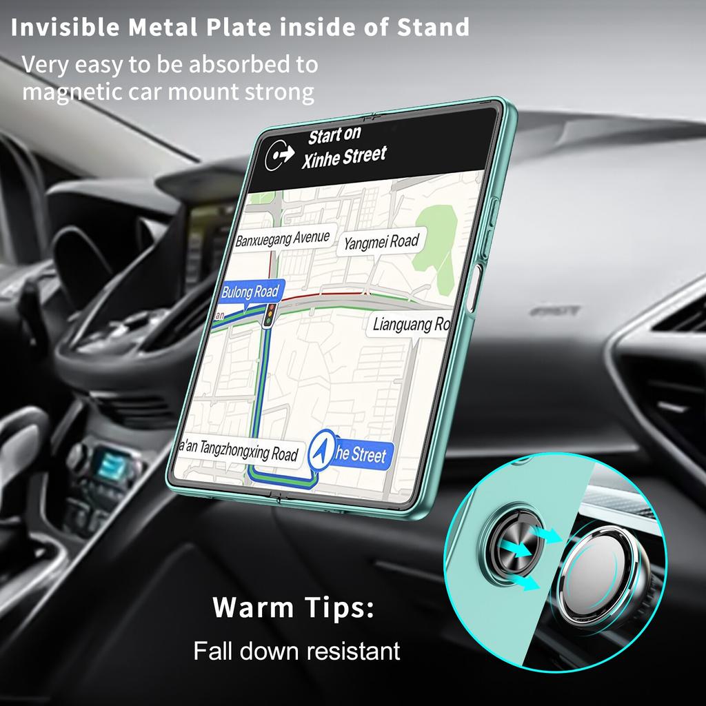 Hard Mobile Phone Bag Folding Case for Samsung Galaxy Z Fold 5 4 Fold4 Fold5 Fold3 Fold2 Fold 3 2 Zfold5 5G Protective Cases