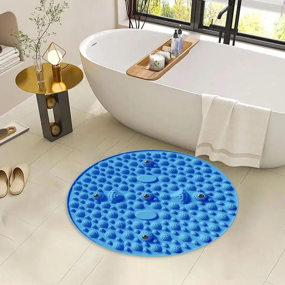 Creative Feet Relaxation Massage Pad Anti-Slip Toe Pressure Mat Practical Jogging Pad  Office