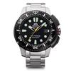 [Orient] M-Force Automatic Watch RN-AC0L01B Men's Black 200m Diver