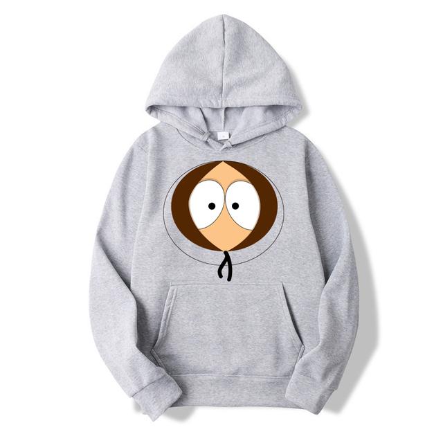 Felpa con cappuccio sportiva casual nuova Kenny autunno inverno per uomo e donna, coppia, moda da strada