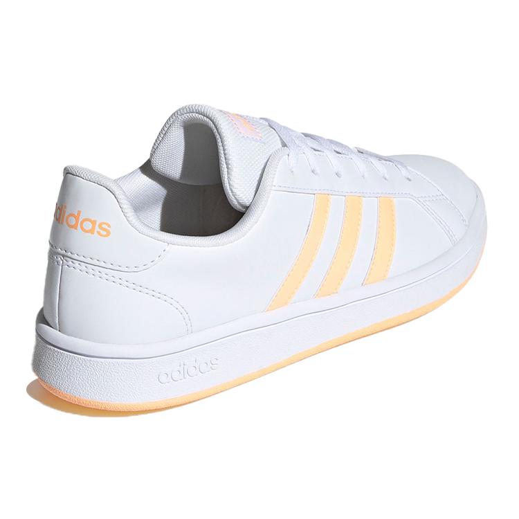 Adidas Neo Grand Court Base 'White Orange' Women's FY8819