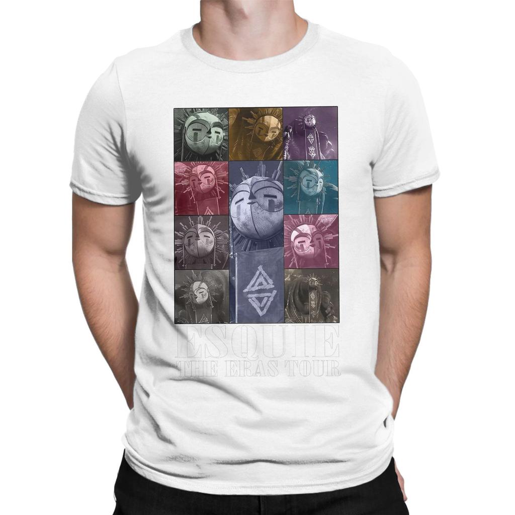 Men Women Print Esquie Eras Tour Clair Obscur Expedition 33 T Shirt Tee  Cotton Tshirts Clothing