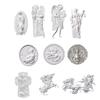 Efficient Food Grade Silicones Cake Decors Molds With Angel Relief Design For Baking Soap Candle Making
