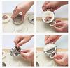 Stainless Steel Dumpling Maker Dumpling Skin Mold Ravioli Maker Press Pie Making Press Wrapper Pastry Maker Kitchen Accessories