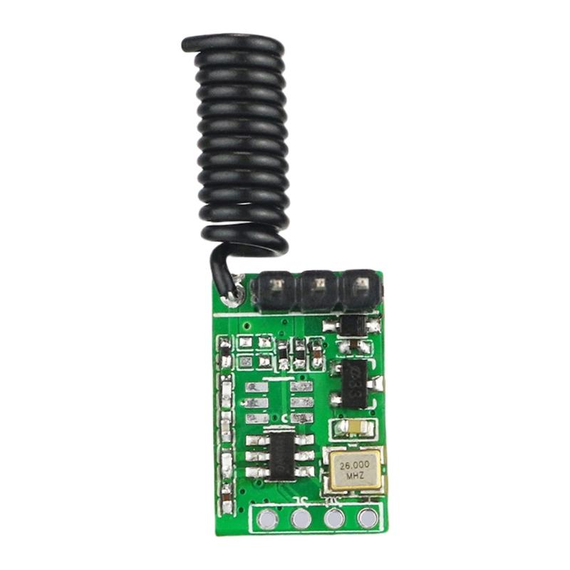 DC3~12V Wide Voltages Transmitter Module 315mhz/433mhz Long Ranged 20-800m TTL Signal Transmission Board