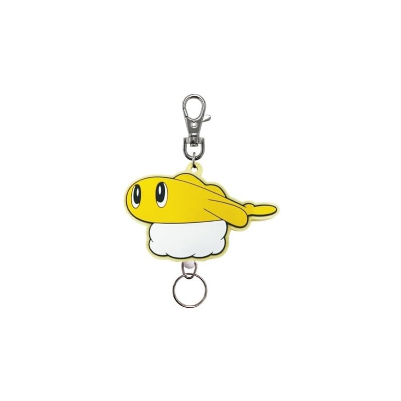 

SK Japan pocket monster rubber reel keychain Sharitatsu 16649