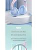 Luminous Cat Ear Bluetooth 5.3 Headphones with Card Slot for Gaming and Online Classes