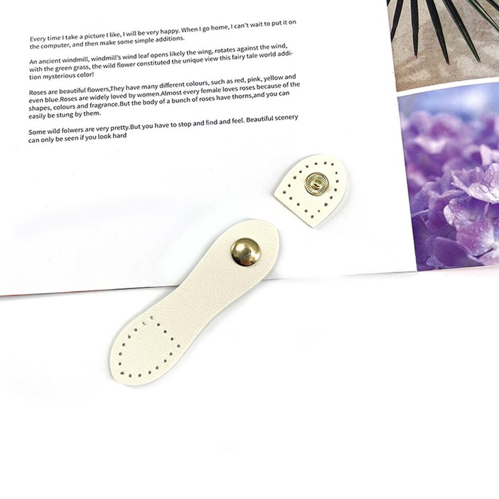 Lady Purse Buckle PU Bag Buttons Wallet Hasp Clasp Buckle Handbag DIY Accessories Shoulder Bag Crossbody Bag Buckle Lock