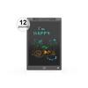 Tablette Graphique - Écran Couleur LCD 12" - Effaçable - Design Léger - Stylet Ergonomique