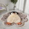 Cartoon Cute Carpet Imitation Cashmere Bedroom Bedside Stain-resistant And Easy To Care For Living Room Decoration Judith Nick Non-slip Floor Mat