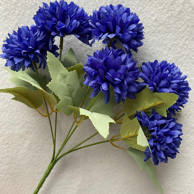 Artificial Flower Hydrangea Bouquet Wedding Centerpiece Decor Props Photography