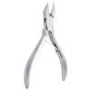 Nail Nippers For Thick Ingrown Nails Cuticle Clippers Scissors Manicure Spa Salon Silver