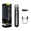 2-in-1 Electric Nose Hair Trimmer for Men and Women, Nose Hair Scissors, Nose Hair Groomer, Rechargeable