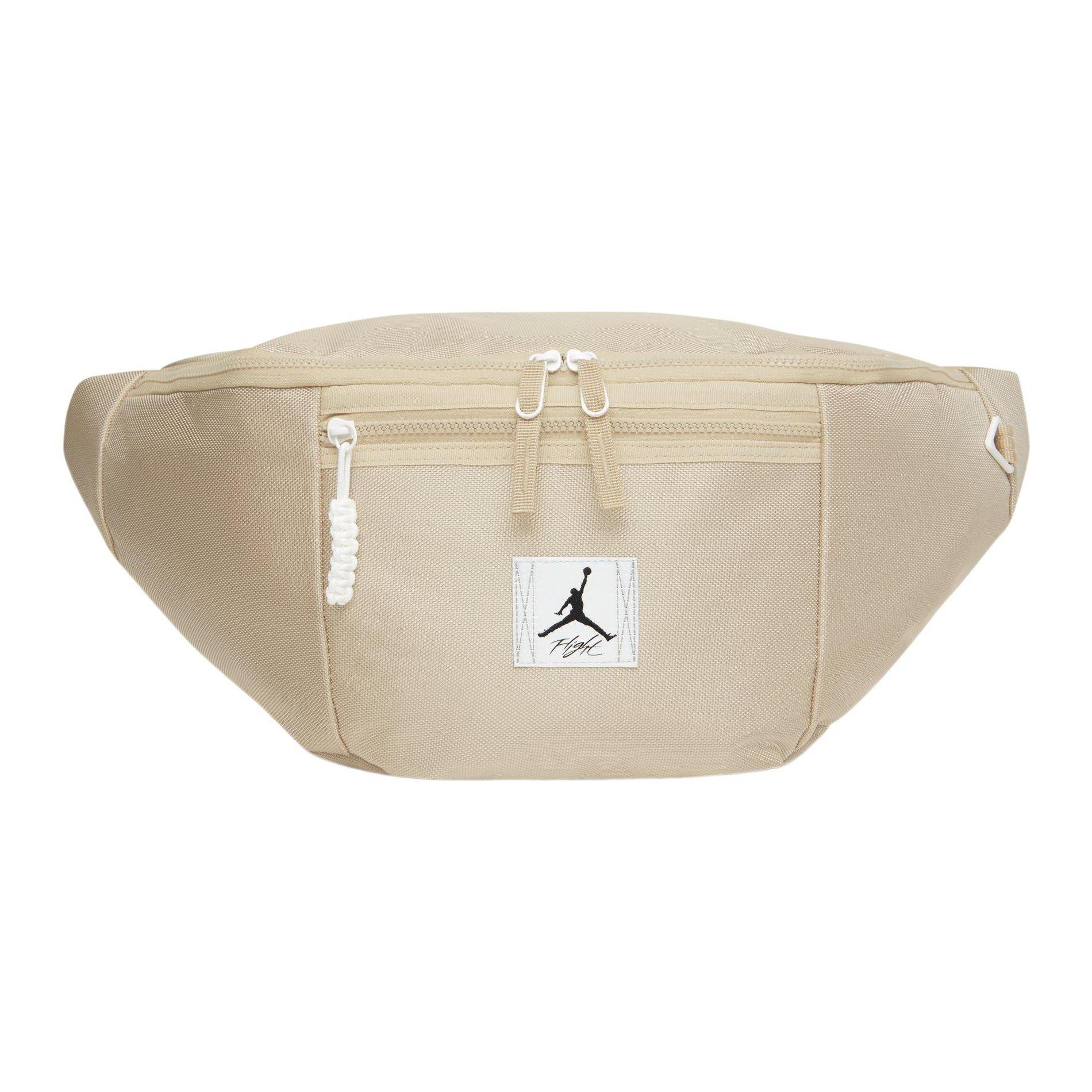 

Jordan Flight Small Logo Sports Polyester Crossbody Waist Bag Unisex bags Yellow FN6313-206 Rattan Yellow