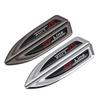 Chrtfk1 1 Pair Metal ST Line Logo Fender Side Sticker Emblem For Ford Focus 2 Focus 3 FIESTA Kuga FUSION ESCAPE EDGE Badge Car Styling