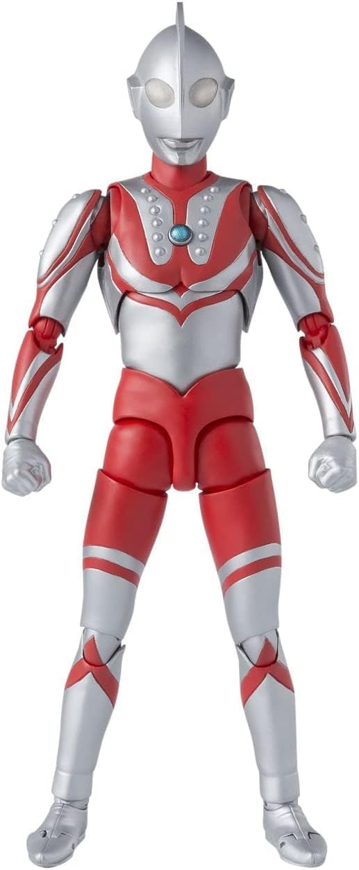 TAMASHII NATIONS Ultraman Zoffy 150mm PVC ABS Painted Movable Figure S.H.Figuarts (Rerelease Edition) Approx. &