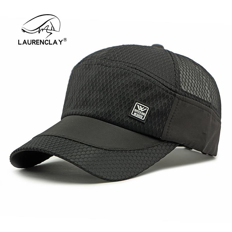 Summer New Quick-drying Cap Men's Outdoor Sunscreen Visor Sports Baseball Cap Hot Stamping Letter Sunshade Cap Women