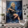 Wall TapestryTaylor Swift Art Hanging Cloth Decorative Background Cover for Room Decoration