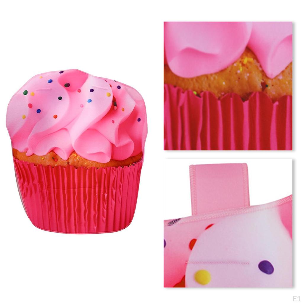 Kids Cupcake Costume Cosplay Suit for Stage Performance, Halloween, Party