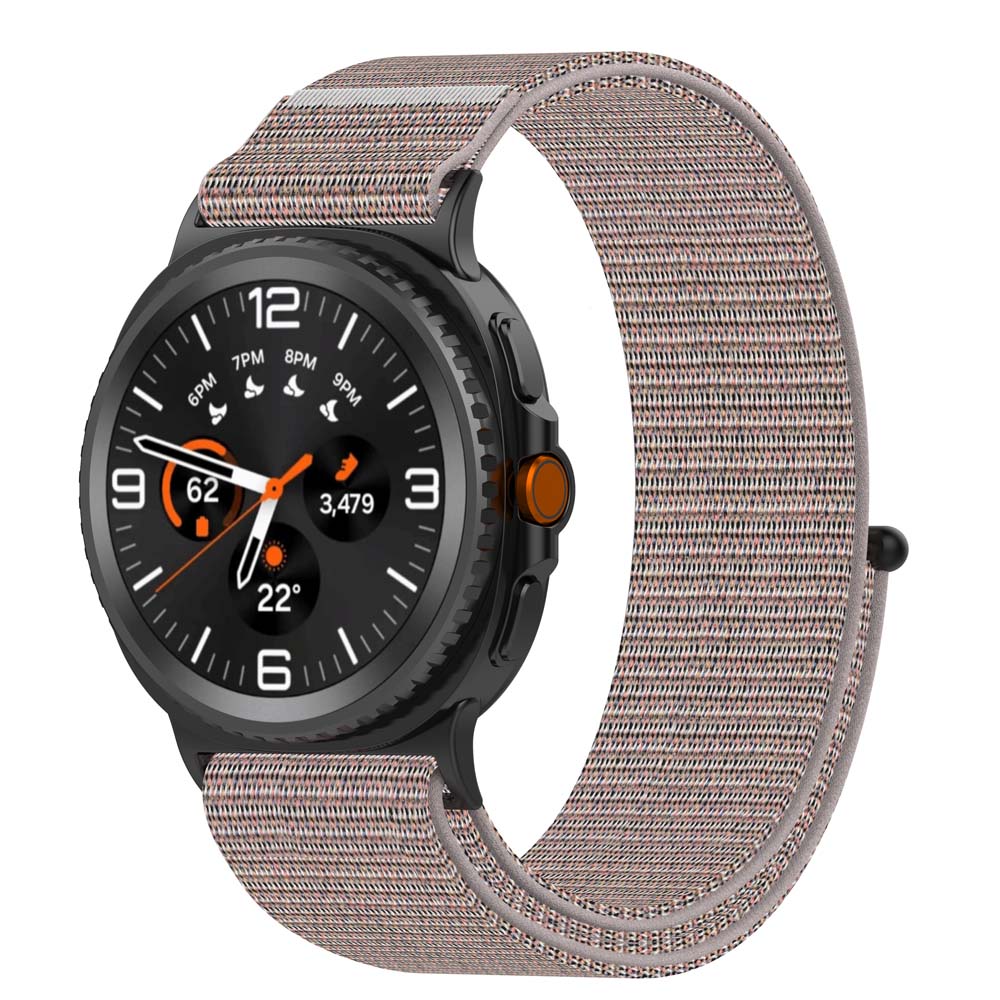 NylonStrap for Samsung Galaxy Watch 8 40mm 44mm Sports Replacement Watchband Bracelet Watch8 Classic/Watch Ultra2 Correa Straps