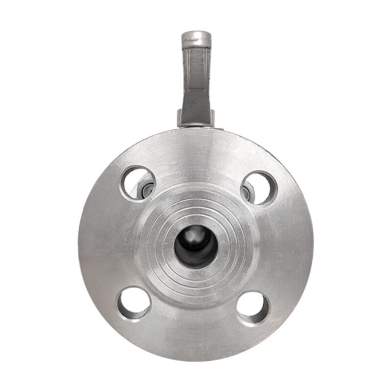Changhong Industrial 304 Stainless Steel Flanged Manual Ball Valve