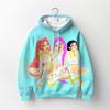 Y2K KPop Demon Hunters Hoodies Teenage Girls Boys Rumi KPop Demon Hunters Hoody Autumn Casual Long Sleeve Children's Clothing