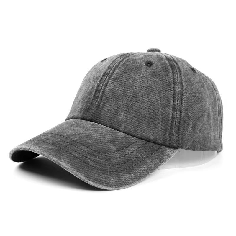 Distressed Faded WASHED DENIM Hat Vintage Men Women Trucker Baseball Caps