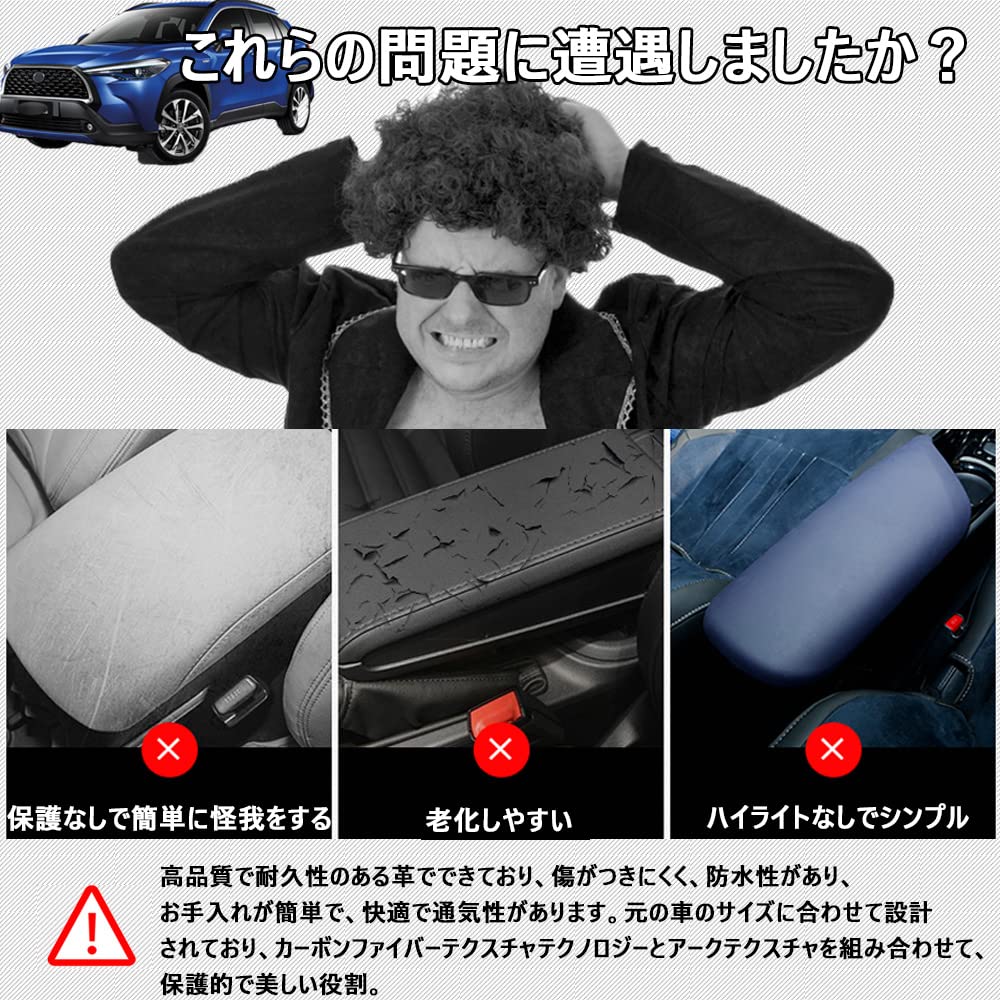 Xhfarce Toyota New Corolla Cross ZSG10 ZVG11 ZVG15 Series 10 Series (September 2021 and