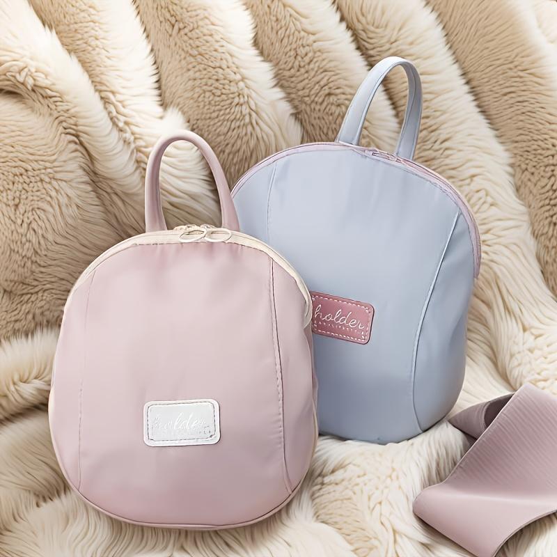 Travel Additions/Three-In-One Storage Bag for Underwear/Socks/Panties/Business Trips/Portable Clothing Bag/Zipper Closure/Convenience/Lingerie/Bras