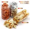 Gold Foil Flake for Resin Gilding Foil Flake for Nails Painting Arts and Crafts
