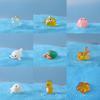 Adorable Resin Ocean Animal Figurines With Cute Cartoon Designs Including Whale Jellyfish Hermit Crab And More