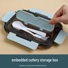 PINYU Portable Divided Lunch Box