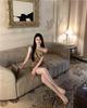 2026 Summer French Socialite Style One-Shoulder Pleated Dress - Slim Fit